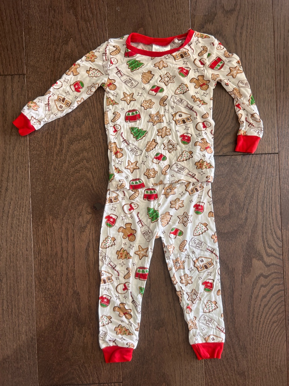 Size 18 month Toddler Bamboo Christmas Pyjamas
